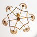 6-Light Farmhouse Bedroom Island Pendant Lighting - Sweatfully