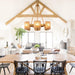6-Light Farmhouse Bedroom Island Pendant Lighting - Sweatfully