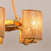 6-Light Farmhouse Bedroom Island Pendant Lighting - Sweatfully