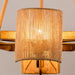 6-Light Farmhouse Bedroom Island Pendant Lighting - Sweatfully