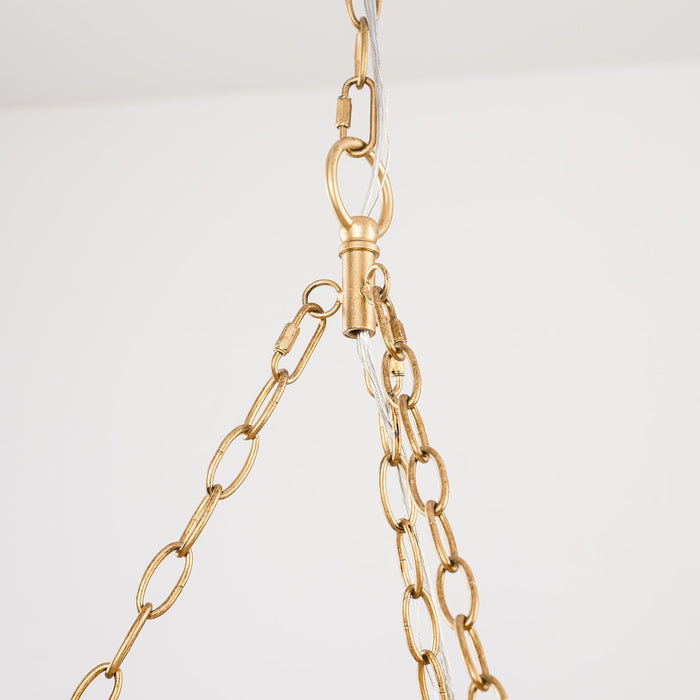 Farmhouse 3-Light Rattan Island Pendant Lighting in Bowl Shape - Sweatfully