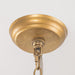 Farmhouse 3-Light Rattan Island Pendant Lighting in Bowl Shape - Sweatfully