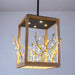 4-Light Modern Branches Island Pendant Lighting - Sweatfully