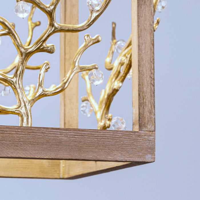 4-Light Modern Branches Island Pendant Lighting - Sweatfully