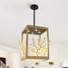 4-Light Modern Branches Island Pendant Lighting - Sweatfully