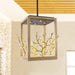 4-Light Modern Branches Island Pendant Lighting - Sweatfully