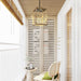 4-Light Modern Branches Island Pendant Lighting - Sweatfully