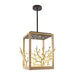 4-Light Modern Branches Island Pendant Lighting - Sweatfully