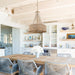 4-Light Golden Farmhouse Dry Rated Chandelier - Sweatfully