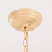 1-Light Wooden Beads Farmhouse Beige Dry Rated Island Pendant Lighting - Sweatfully