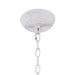 Rustic 3-Light White Dry Rated Farmhouse Island Pendant Hanging Light - Sweatfully