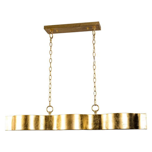 5-Light Golden Modern Dry Rated Island Pendant Lighitng - Sweatfully