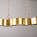 5-Light Golden Modern Dry Rated Island Pendant Lighitng - Sweatfully