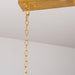 5-Light Golden Modern Dry Rated Island Pendant Lighitng - Sweatfully