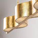 5-Light Golden Modern Dry Rated Island Pendant Lighitng - Sweatfully