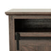 68" Farmhouse TV Stand with Double Sliding Barn Doors for Living Room - Sweatfully