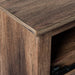 68" Farmhouse TV Stand with Double Sliding Barn Doors for Living Room - Sweatfully