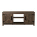 Farmhouse TV Stand for 58 Inch TV Storage Cabinet for Living Room - Sweatfully