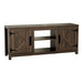 Farmhouse TV Stand for 58 Inch TV Storage Cabinet for Living Room - Sweatfully