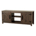 Farmhouse TV Stand for 58 Inch TV Storage Cabinet for Living Room - Sweatfully