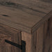 Farmhouse TV Stand for 58 Inch TV Storage Cabinet for Living Room - Sweatfully