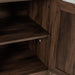 Farmhouse TV Stand for 58 Inch TV Storage Cabinet for Living Room - Sweatfully
