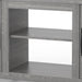 Farmhouse TV Stand for 58 Inch TV Storage Cabinet for Living Room - Sweatfully