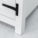 Farmhouse TV Stand for 58 Inch TV Storage Cabinet for Living Room - Sweatfully