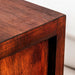 Modern Assembled Brown 2-Drawer Cabinet Night Stand - Sweatfully