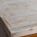 Classic Modern 1-Drawer Solid Wood White Nightstand Side Table - Sweatfully