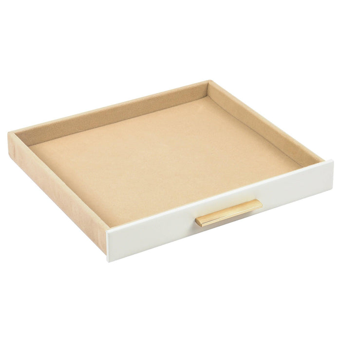 Elegant Jewelry Box Organizer for Women, 4-Layer Jewelry Organizer, 3-Drawers - Sweatfully