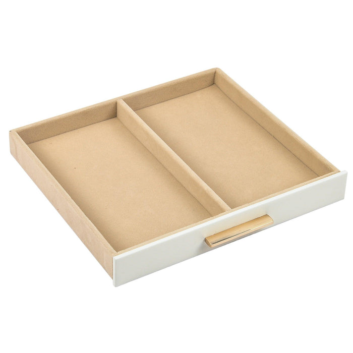 Elegant Jewelry Box Organizer for Women, 4-Layer Jewelry Organizer, 3-Drawers - Sweatfully