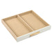 Elegant Jewelry Box Organizer for Women, 4-Layer Jewelry Organizer, 3-Drawers - Sweatfully