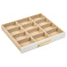 Elegant Jewelry Box Organizer for Women, 4-Layer Jewelry Organizer, 3-Drawers - Sweatfully