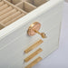 Elegant Jewelry Box Organizer for Women, 4-Layer Jewelry Organizer, 3-Drawers - Sweatfully