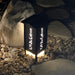 RadiantLight 14" tall ADDRESS MARKER Landscape Light - Garden Light - Sweatfully