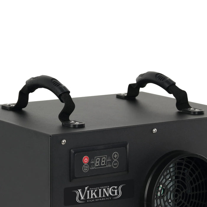 XPOWER BD-65 Viking Commercial Grade Dehumidifier - Sweatfully