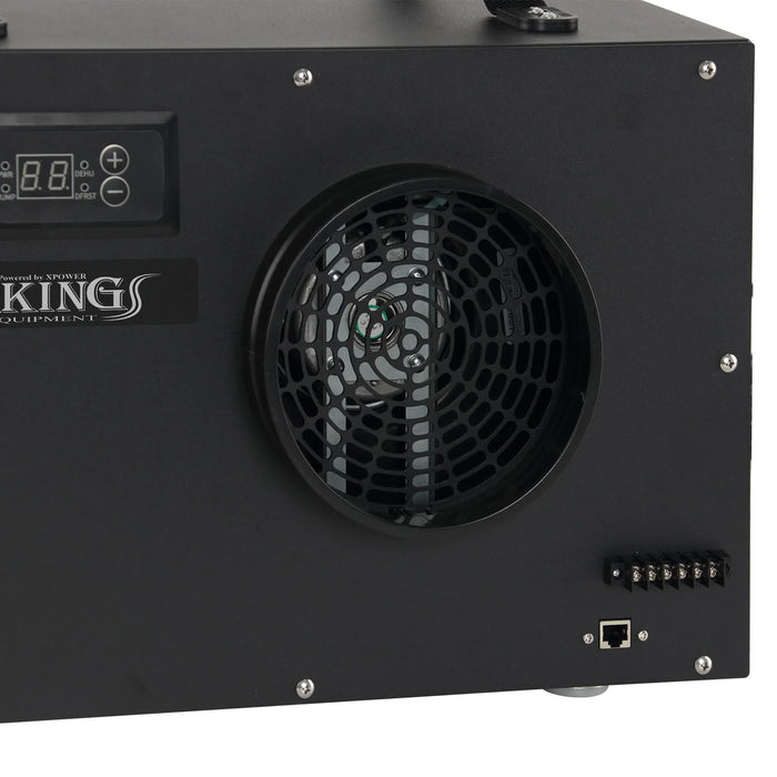 XPOWER BD-65 Viking Commercial Grade Dehumidifier - Sweatfully