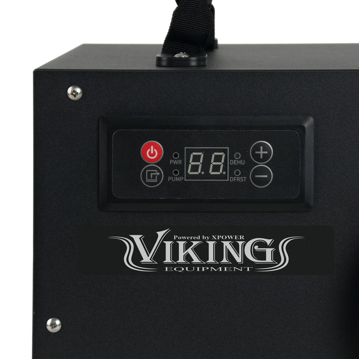 XPOWER BD-65 Viking Commercial Grade Dehumidifier - Sweatfully