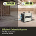 XPOWER BD-90P Viking Commercial Grade Dehumidifier - Sweatfully