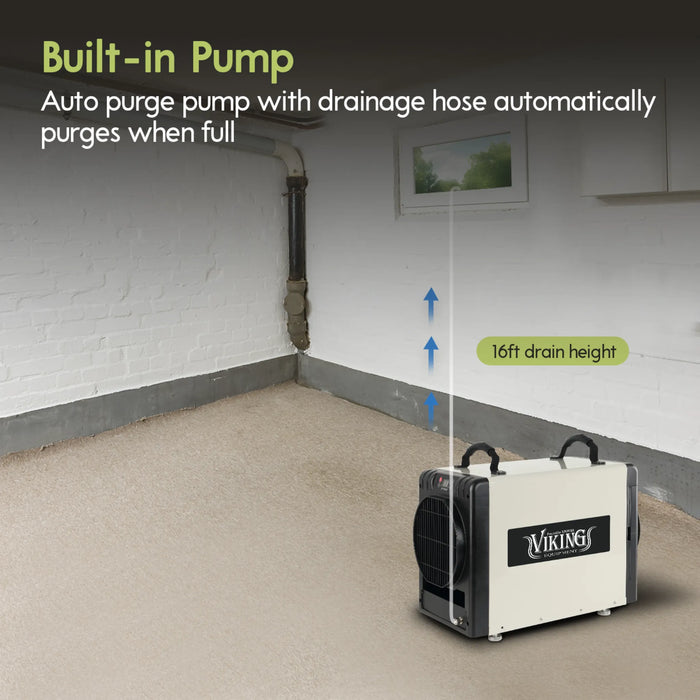 XPOWER BD-90P Viking Commercial Grade Dehumidifier - Sweatfully