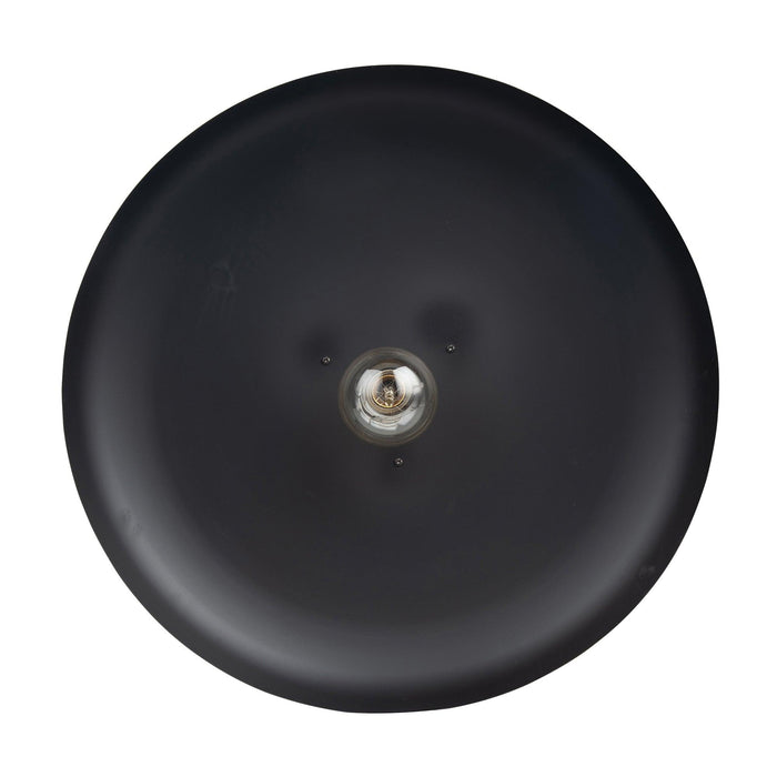 Beacon 1-Light Modern Gold & Black Island Pendant Light - Sweatfully