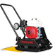 5.5 HP Honda Vibratory Plate Compactor Tamper for Ground, Gravel, Dirt, Asphalt, Compaction - Sweatfully