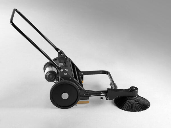 Bissell DFS29 Walk-Behind Dsut Control Manual Sweeping Machine - Sweatfully