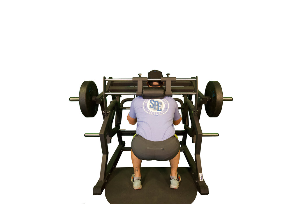 SFE Commercial Power Safety Squat Machine (New) - Sweatfully