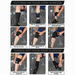 BLACK LABEL Knee Sleeves (7mm) - Sweatfully