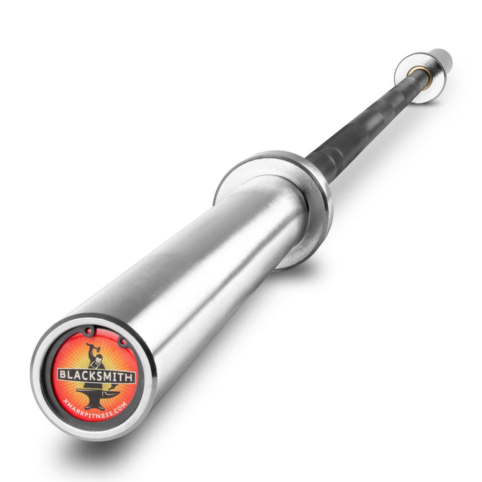 XMARK Blacksmith: 7ft Olympic Barbell BLACKSMITH - Sweatfully