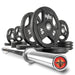 XMARK Chisel Olympic Weight Plates & Bar Set Builder BLACKSMITH-CHISEL-BAL-155 - Sweatfully