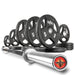 XMARK Chisel Olympic Weight Plates & Bar Set Builder BLACKSMITH-CHISEL-BAL-155 - Sweatfully