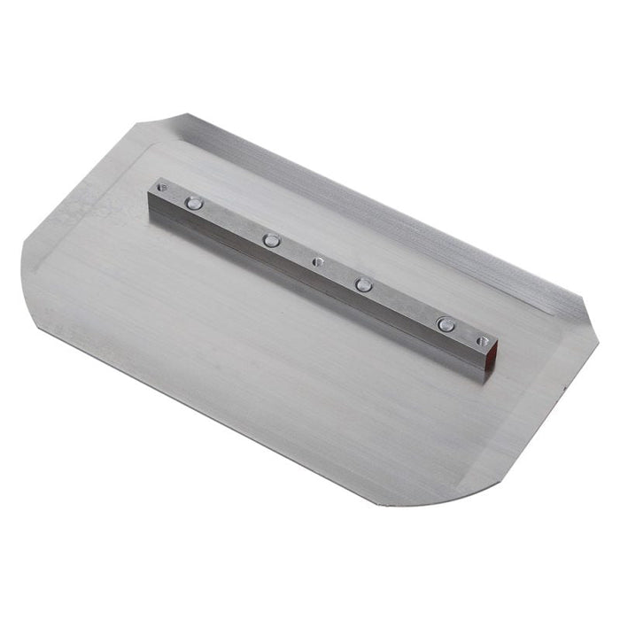 Set of 4 - 6″ x 18″ Replacement Combo Trowel Blade Bar Mount for Tomahawk 46" Power Trowels - Sweatfully